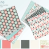 Aspire Printable Patterned Papers With Solid Cardstock