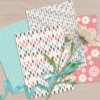 Aspire Printable Patterned Papers With Solid Cardstock