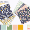 LaBotanical Floral Patterned digital Papers for paper crafts and digital projects