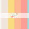 Melon Sunrise 12x12 Printable Digital Scrapbook Paper & Card Stock